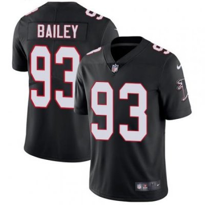 Nike Atlanta Falcons 93 Allen Bailey Black Alternate Men Stitched NFL Vapor Untouchable Limited Jersey