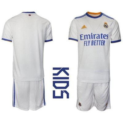 Kids Real Madrid Soccer Jerseys 058