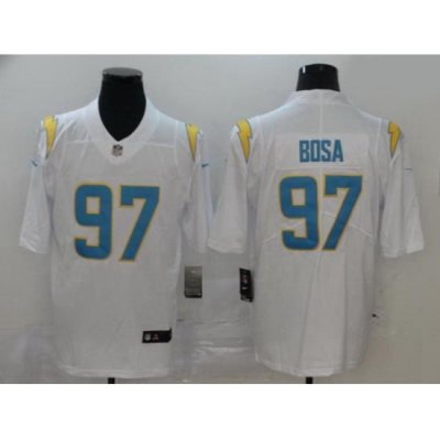 Youth Nike Chargers 97 Joey Bosa White 2020 New Vapor Untouchable Limited Jersey