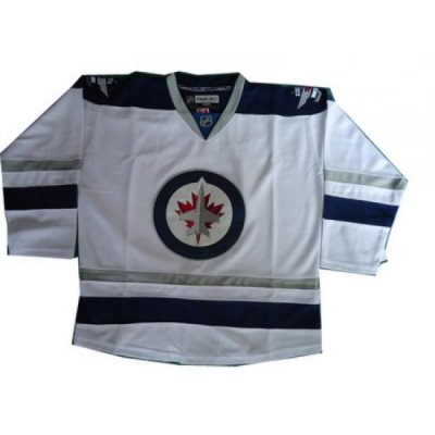 NHL New york jet Blank white jerseys