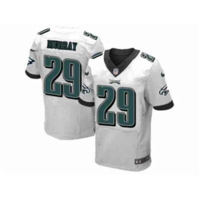 Nike Philadelphia Eagles 29 DeMarco Murray White Elite NFL Jersey