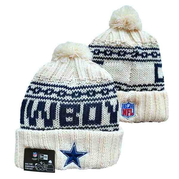 Dallas Cowboys Knit Hats 0190