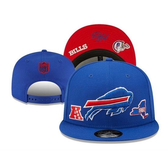 Buffalo Bills Snapback Hat 24E09