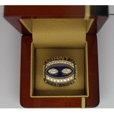 1990 NFL Super Bowl XXV New York giants Championship Ring