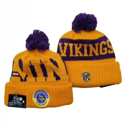 Minnesota Vikings Knit Hats 047