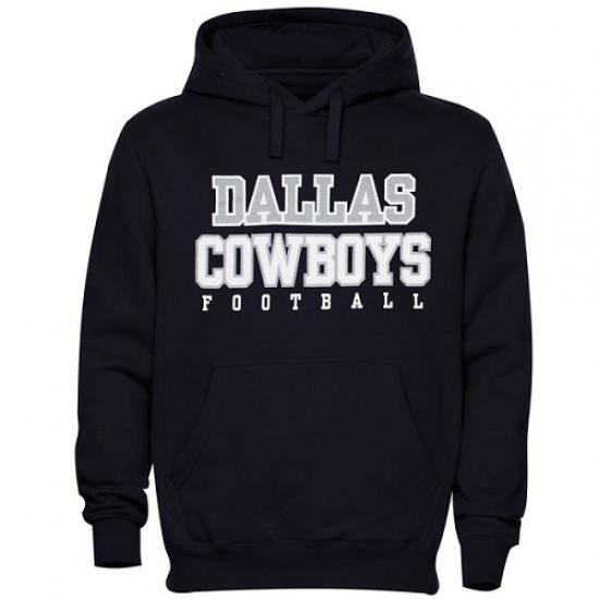 NFL Dallas Cowboys Practice Graphic Pullover Hoodie