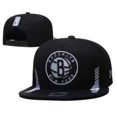 Brooklyn Nets Snapback Cap 24E10