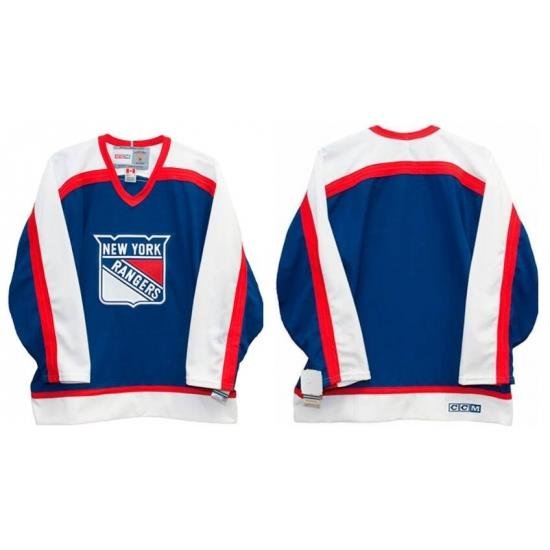 CCM New York Rangers Vintage Replica 1978 Away blank jersey