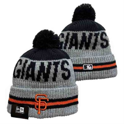 San Francisco Giants 2024 Knit Hats 001