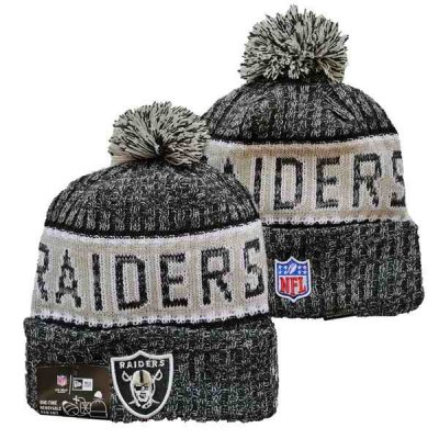 Las Vegas Raiders Knit Hats 093