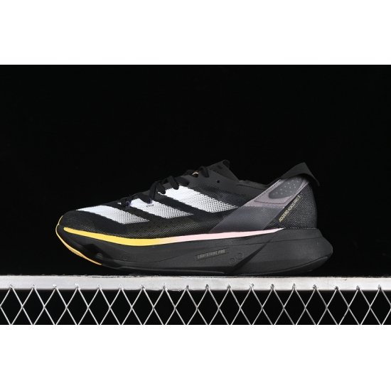 ADIZERO ADIOS PRO 3 CORE BLACK ZERO METALLIC SPARK