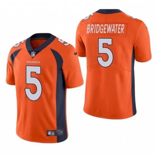 Youth Denver Broncos Teddy Bridgewater Orange Jersey