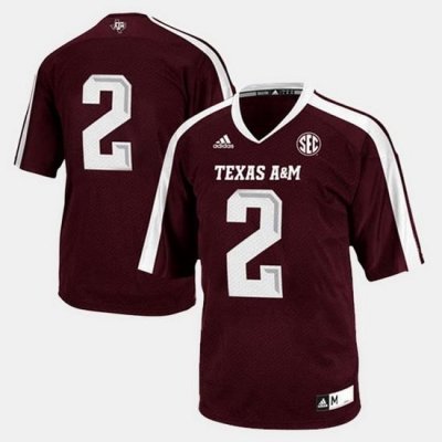 Men Texas A M Aggies College Football Maroon Jersey