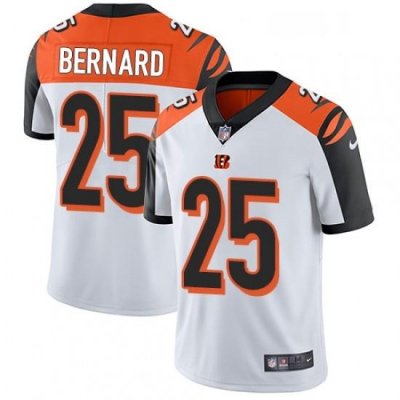 Youth Nike Cincinnati Bengals 25 Giovani Bernard Elite White NFL Jersey