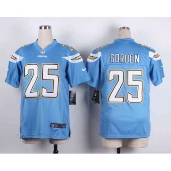 nike youth nfl jerseys san diego chargers 25 goroon lt.blue[nike]