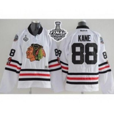 youth nhl jerseys chicago blackhawks #88 kane white2015 winter classic[2015 stanley cup]