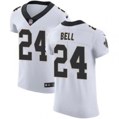 Nike Saints #24 Vonn Bell White Mens Stitched NFL Vapor Untouchable Elite Jersey