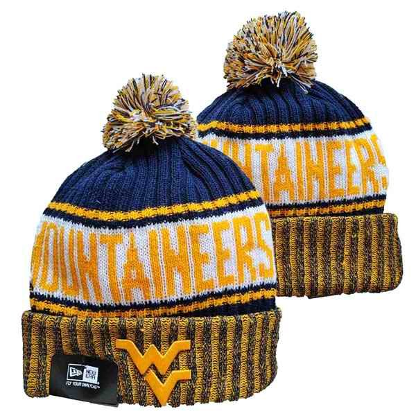 West Virginia Mountaineers 2024 Knit Hats 001