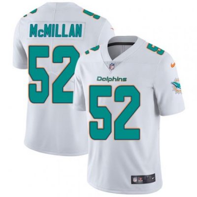 Nike Dolphins #52 Raekwon McMillan White Youth Stitched NFL Vapor Untouchable Limited Jersey