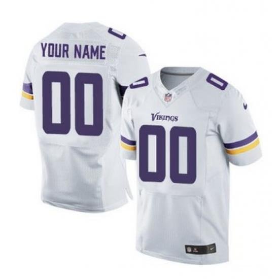 Men Women Youth Toddler All Size Minnesota Vikings Customized Jersey 004