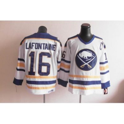 Buffalo Sabres Lafontaine 16 Jersey White