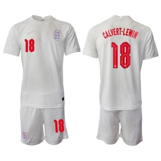 Men FIFA 2022 England Soccer Jersey 062