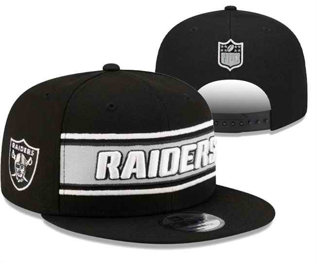 Las Vegas Raiders 2024 Stitched Snapback Hats 012