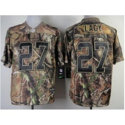 Nike Green Bay Packers 27 Eddie Lacy Camo GameNFL Jersey