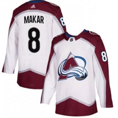 Men Adidas Colorado Avalanche #8 Cale Makar Burgundy Home NHL Jersey