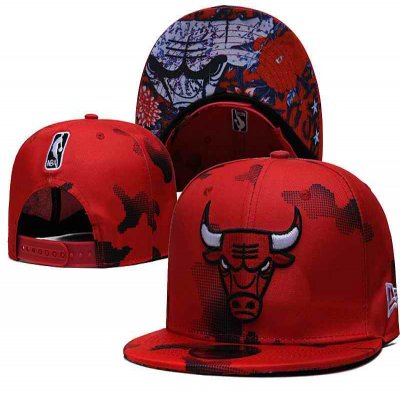 Chicago Bulls Stitched Snapback Hats 092