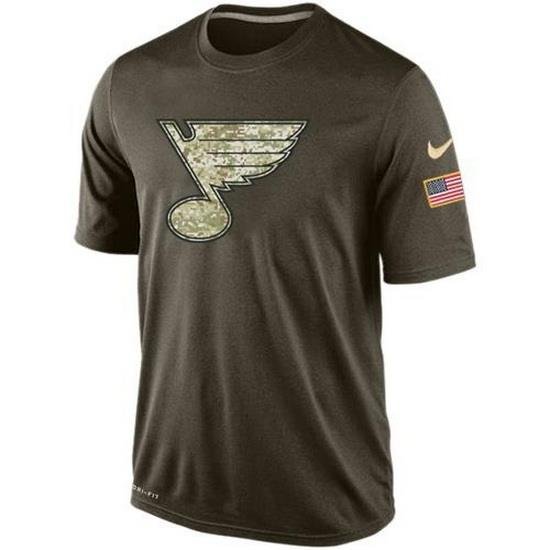 St.Louis Blues Men T Shirt 012