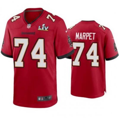 Men Ali Marpet Buccaneers Red Super Bowl Lv Game Jersey