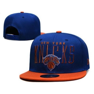 New York Knicks Snapback Cap 24E01