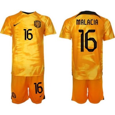 Men FIFA 2022 Netherlands Soccer Jersey 016