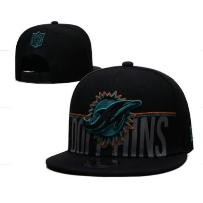 Miami Dolphins Snapback Hat 24E29