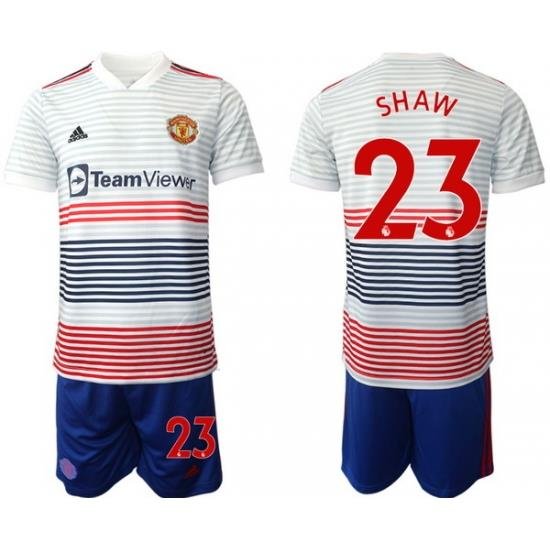 Manchester United Men Soccer Jersey 025