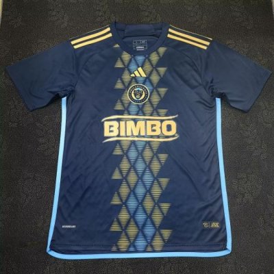 Philadelphia Union Home Navy Blue Soccer Jersey Customized