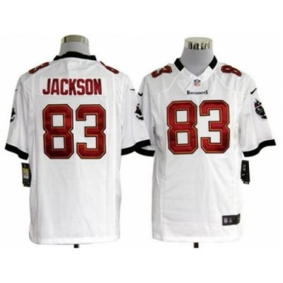 Nike Tampa Bay Buccaneers 83 Vincent Jackson White Game NFL Jersey