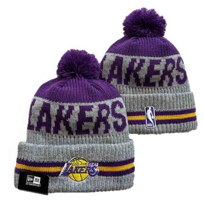 Los Angeles Lakers 2024 Knit Hats 009