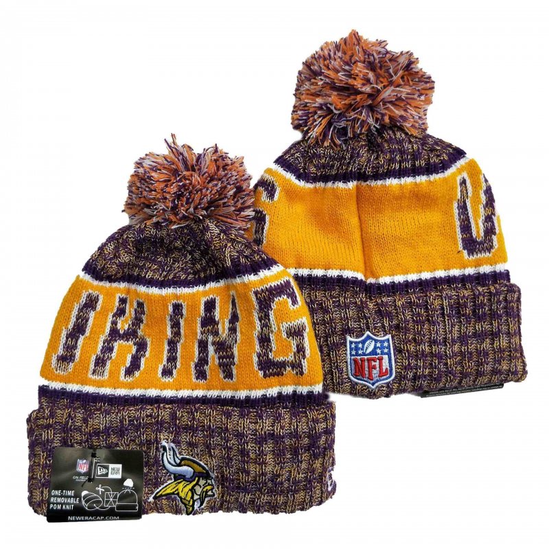 Minnesota Vikings Knit Hats 036