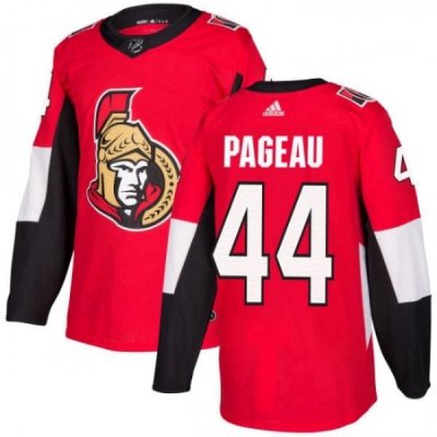 Youth Adidas Ottawa Senators 44 Jean Gabriel Pageau Premier Red Home NHL Jersey