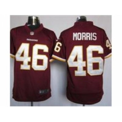 Nike Washington Redskins 46 Alfred Morris Red Game NFL Jersey