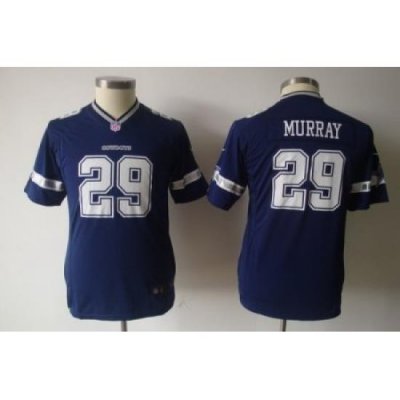 Youth Kids Dallas CoWboys 29# DeMarco Murray Blue Jersey