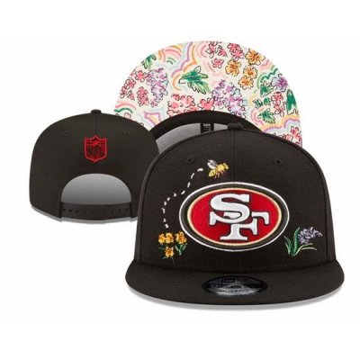 San Francisco 49ers Snapback Hat 24E24