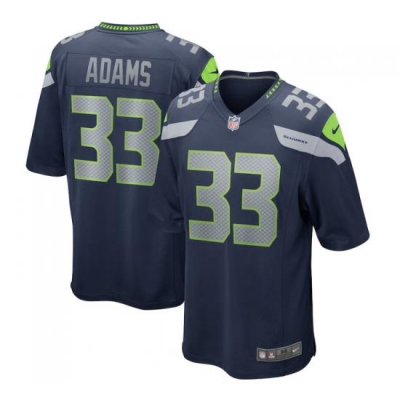 Men Seahawks 33 Jamal Adams Green Vapor Limited Stitched NFL jersey