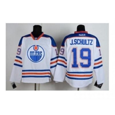 NHL Jerseys Edmonton Oilers #19 j.schultz white[j.schultz]