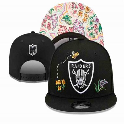 Las Vegas Raiders Stitched Snapback Hats  0156