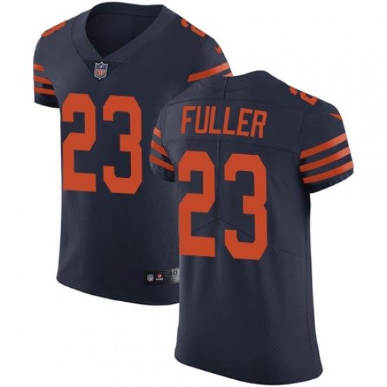 Nike Bears #23 Kyle Fuller Navy Blue Alternate Mens Stitched NFL Vapor Untouchable Elite Jersey