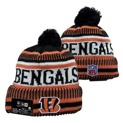 Cincinnati Bengals Knit Hats 029