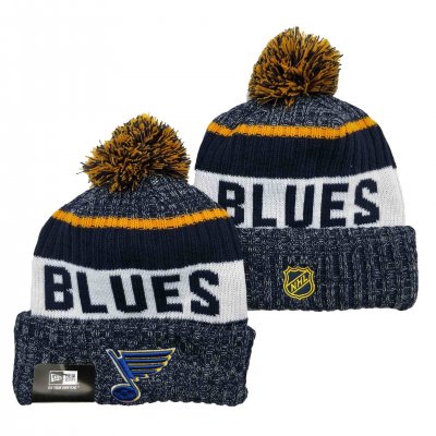 St. Louis Blues Knit Hats 002